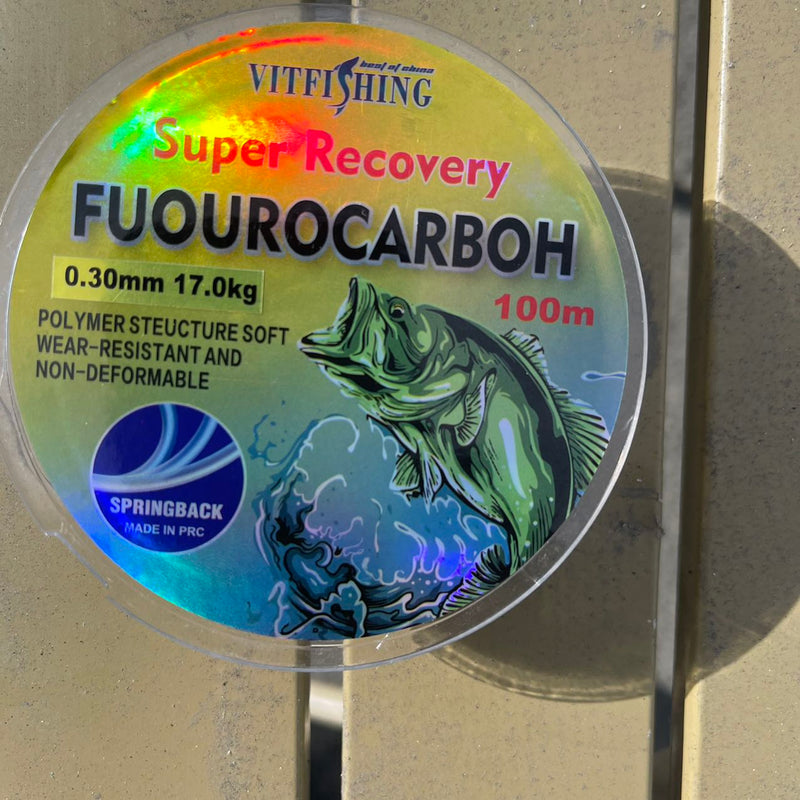 Леска 100м Super Recovery-FUOUROCARBOH
