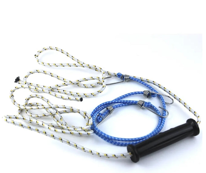 Упряжка для саней-волокуш с ручка 5 метров