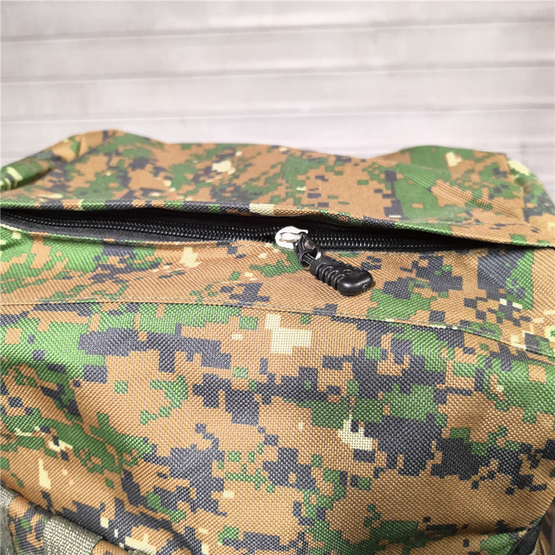 Рюкзак тактический 90л. №4 (Зеленый камуфляж)