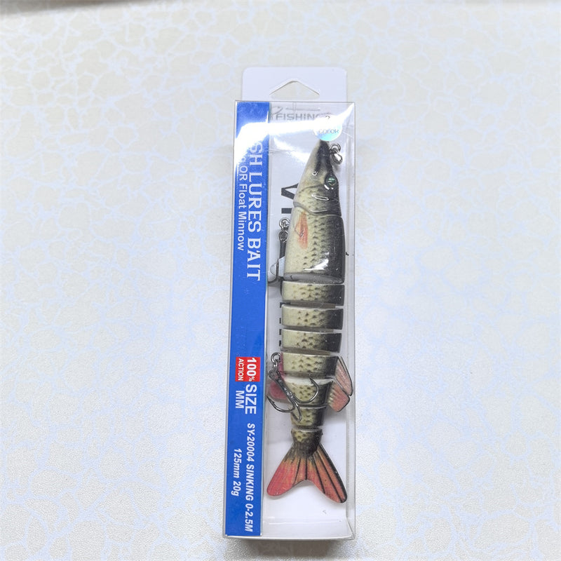 Воблер Minnow SY-20004  20 гр 0-2.5M 125мм цв 8