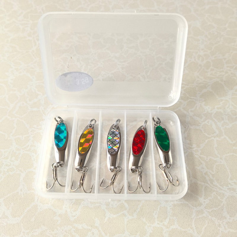 Кастмастер зимный набор с каробка 3,0g 5шт/уп