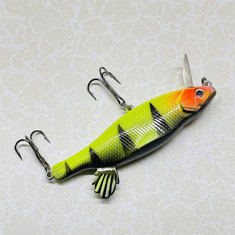 Воблер Minnow ZB-10224 7.5 гр 0-1.0M 90мм цв 7