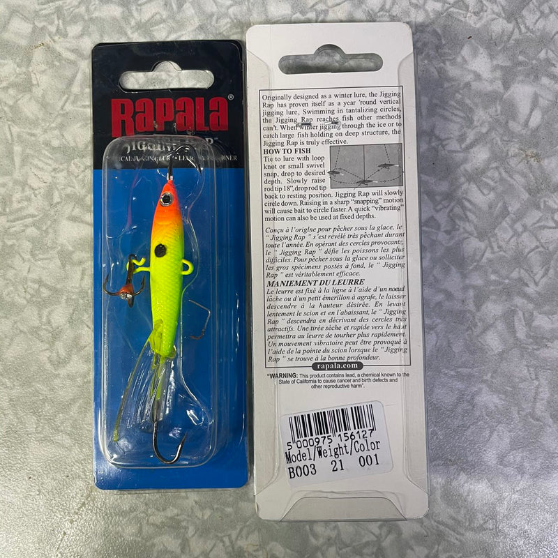 Балансир RAPALA 21g-24g