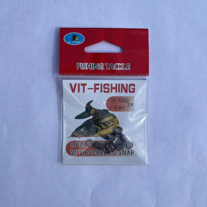 вертлюгом “Vit-fishing” TF 102D