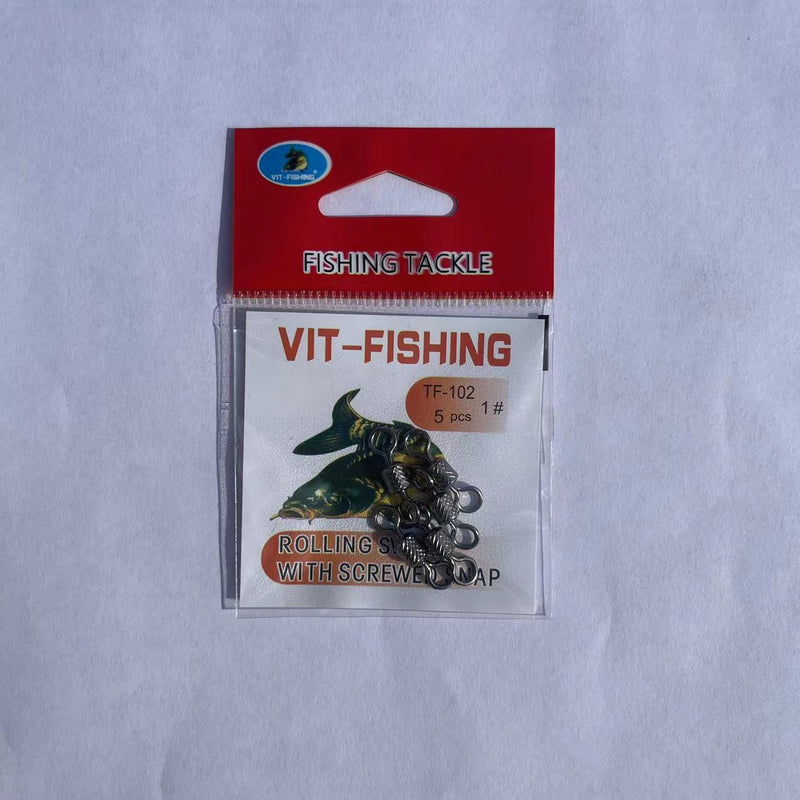 вертлюгом “Vit-fishing” TF 102D