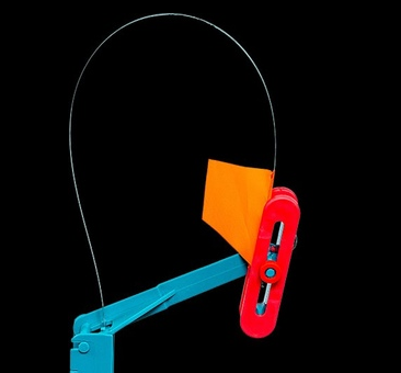 Жерлица голубой неоснащённая &