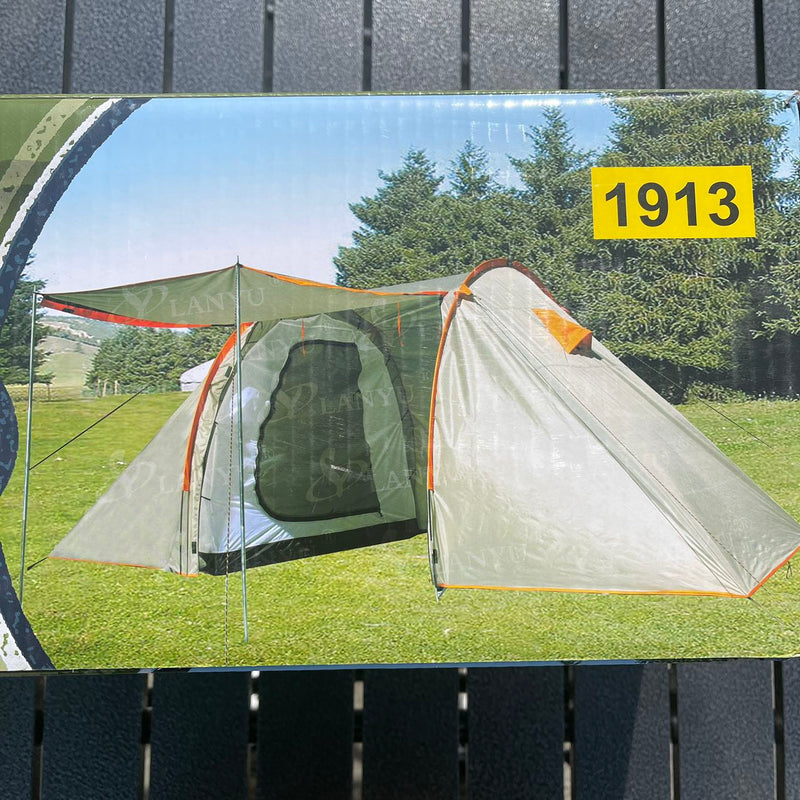 Палатка 1913 -4х местная летня 440*230*180см