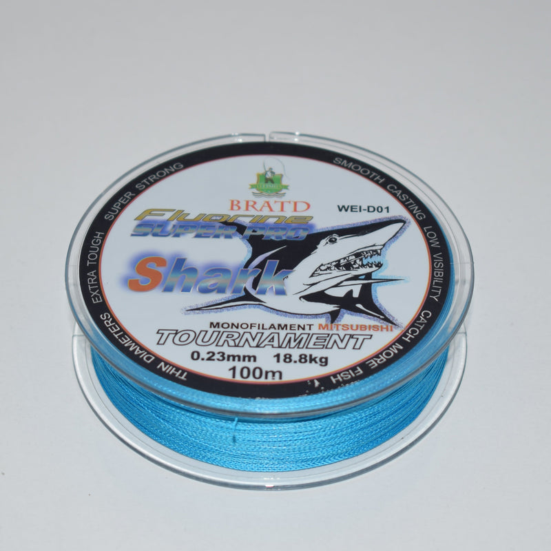 Плетеный шнур WEI-D01, Shark ISO, 100м