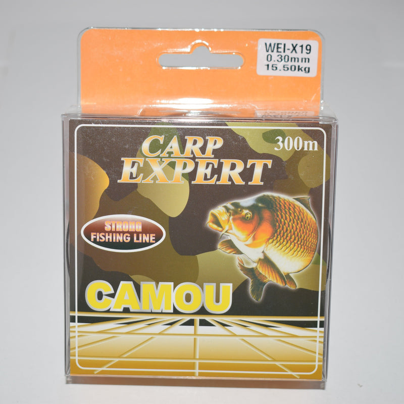 Леска Carp Expert COMOU 300м WEI-x19