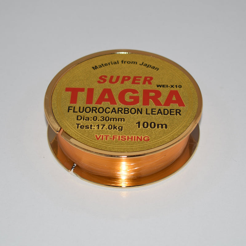 Леска  Tiagra gold 100м,WEI-X10