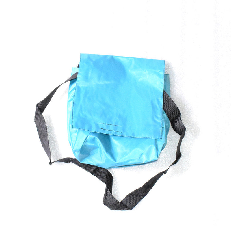 Жерлицы синие неоснащенные в квадратная сумке 6шт/уп