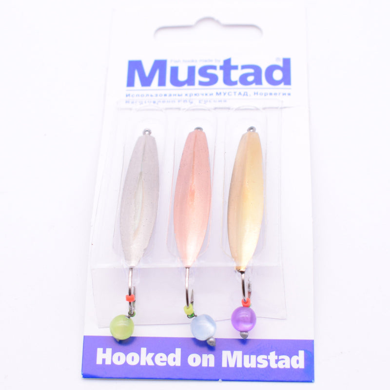 Блесна Mustad 3шт/уп №2-6.5g