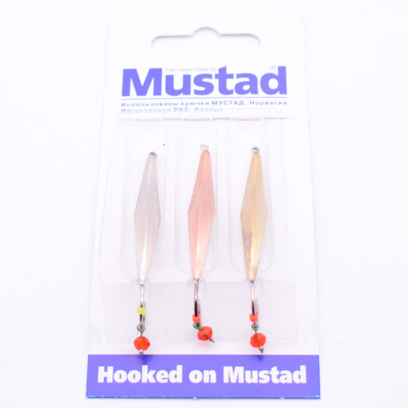 Блесна Mustad 3шт/уп №19-3.3g