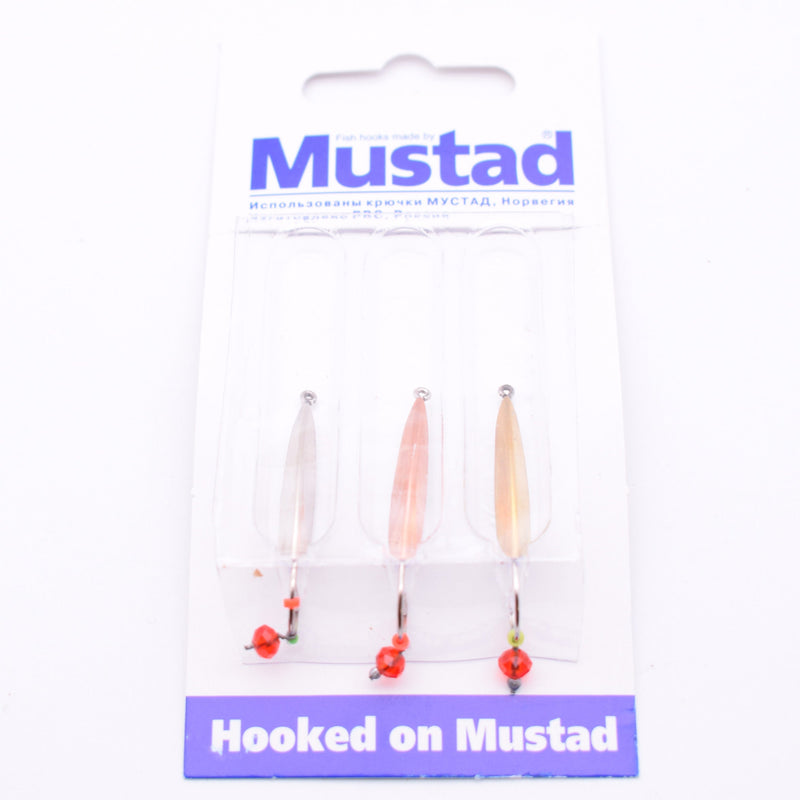 Блесна Mustad 3шт/уп №22-1.6g