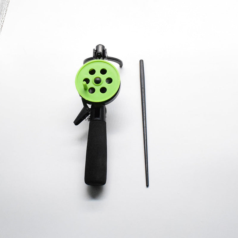 Удочка зимняя HBF-5 d-55мм с неопреновой ручкой, цвет в ассортименте