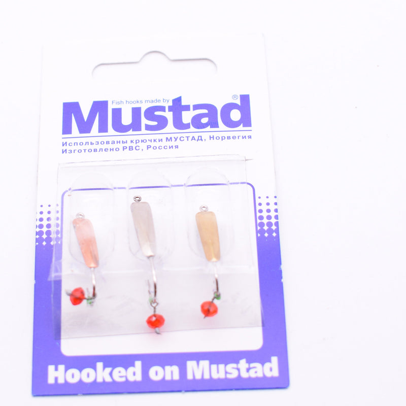 Блесна Mustad 3шт/уп №26-1.3g