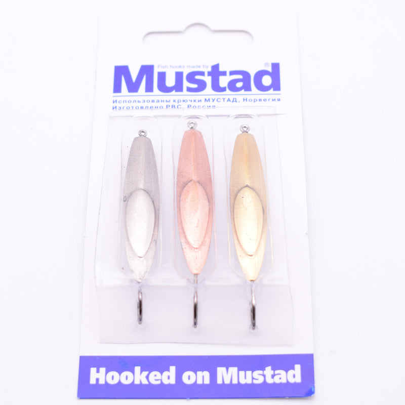 Блесна Mustad 3шт/уп №41-5.7g