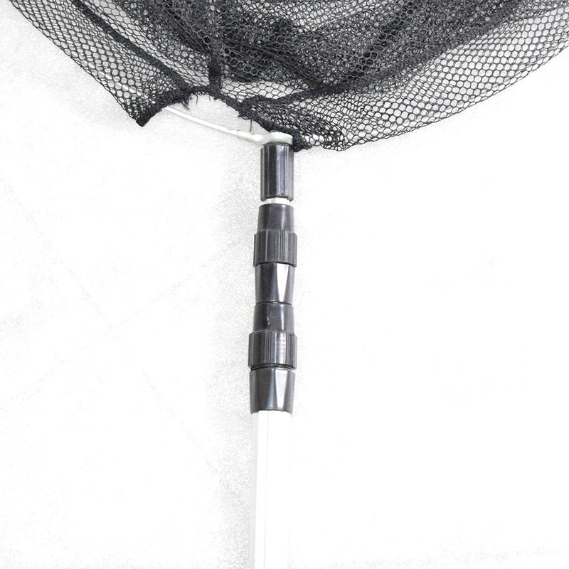 Подсак AE круглый, сетка из нитки, ручка телескоп