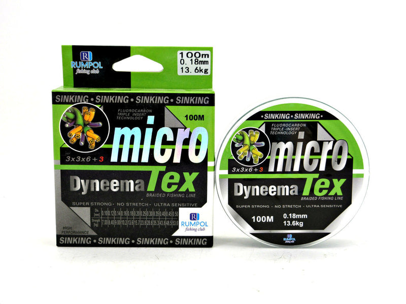 Плетеный шнур Microtex, 100м