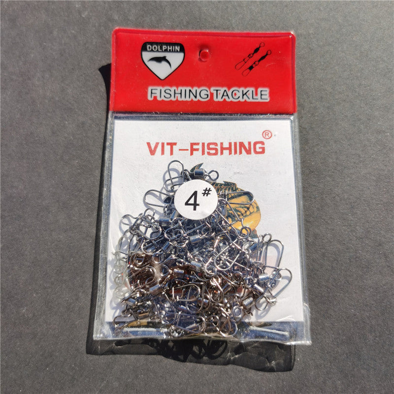 Карабин с вертлюгом набор “Vit-fishing” TF 101D