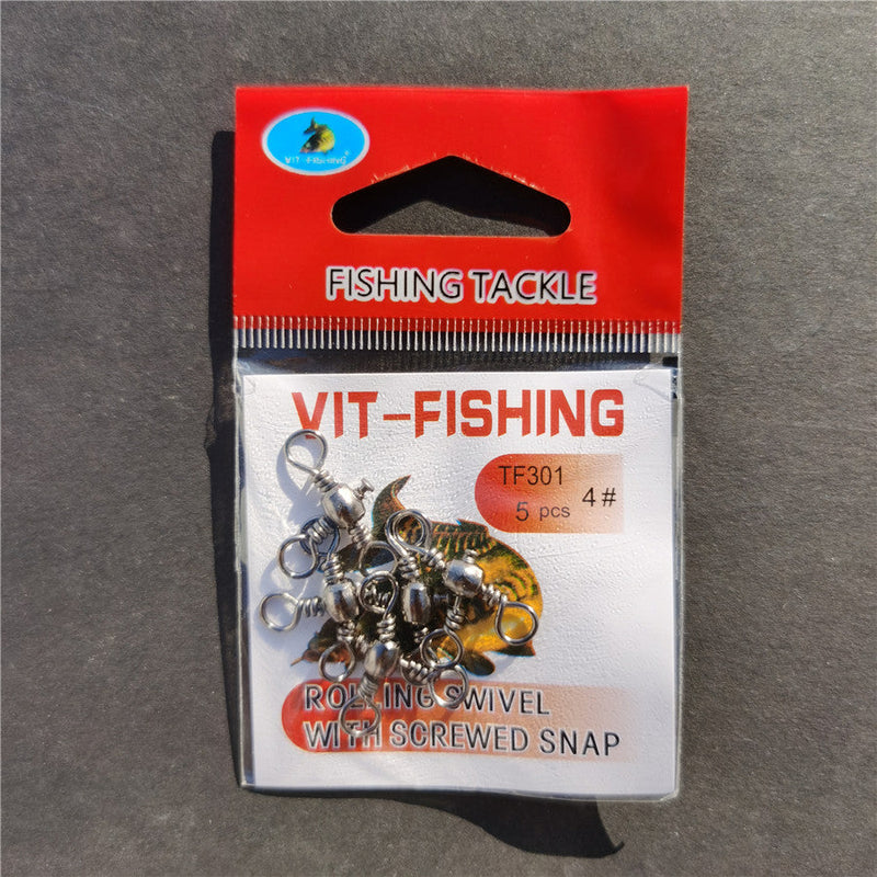 вертлюгом Три головы “Vit-fishing” TF 301