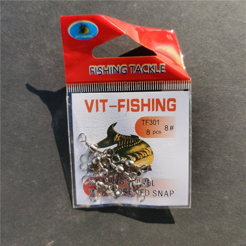 вертлюгом Три головы “Vit-fishing” TF 301