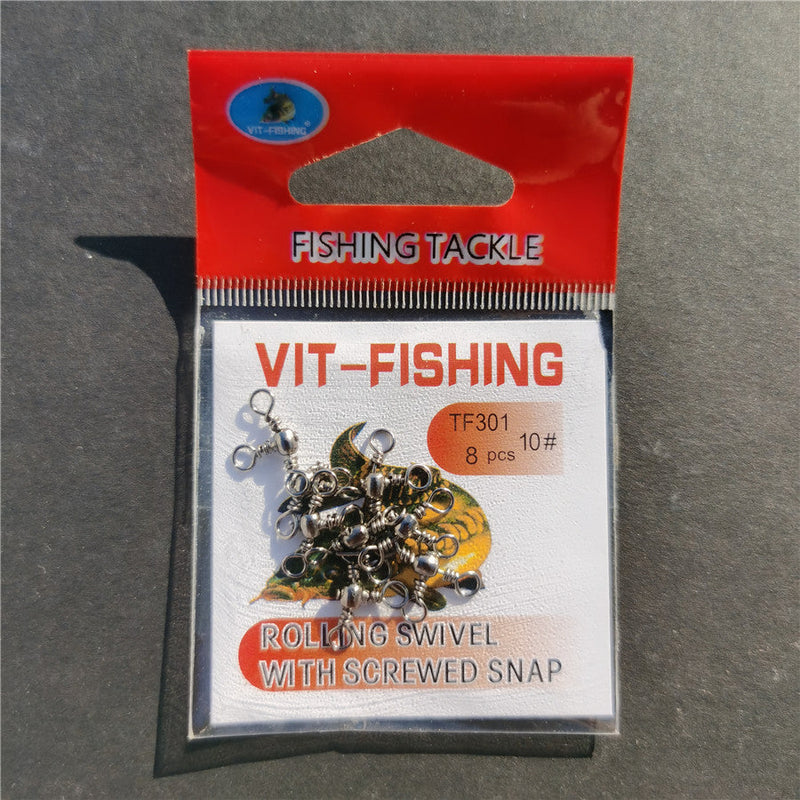 вертлюгом Три головы “Vit-fishing” TF 301