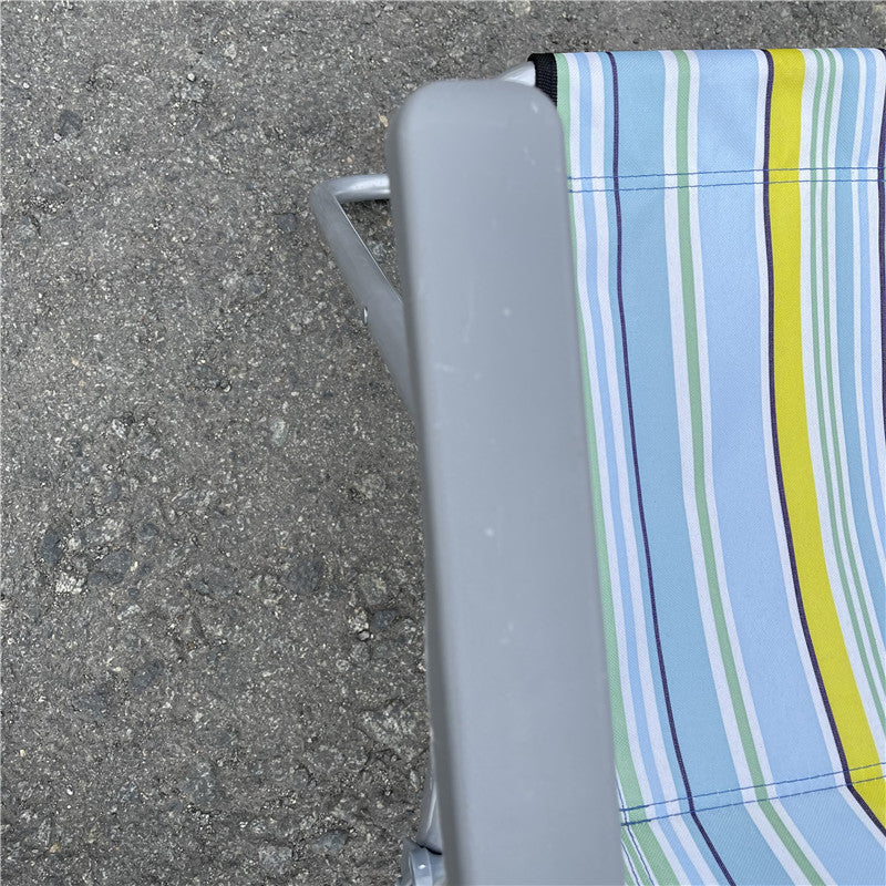 Кресло металлическое с подушка