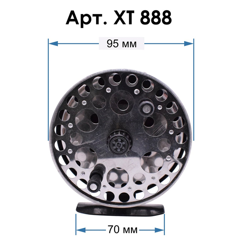 Катушка XT 888 инерционная